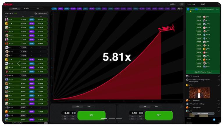 YellowBet Casino screenshot 1